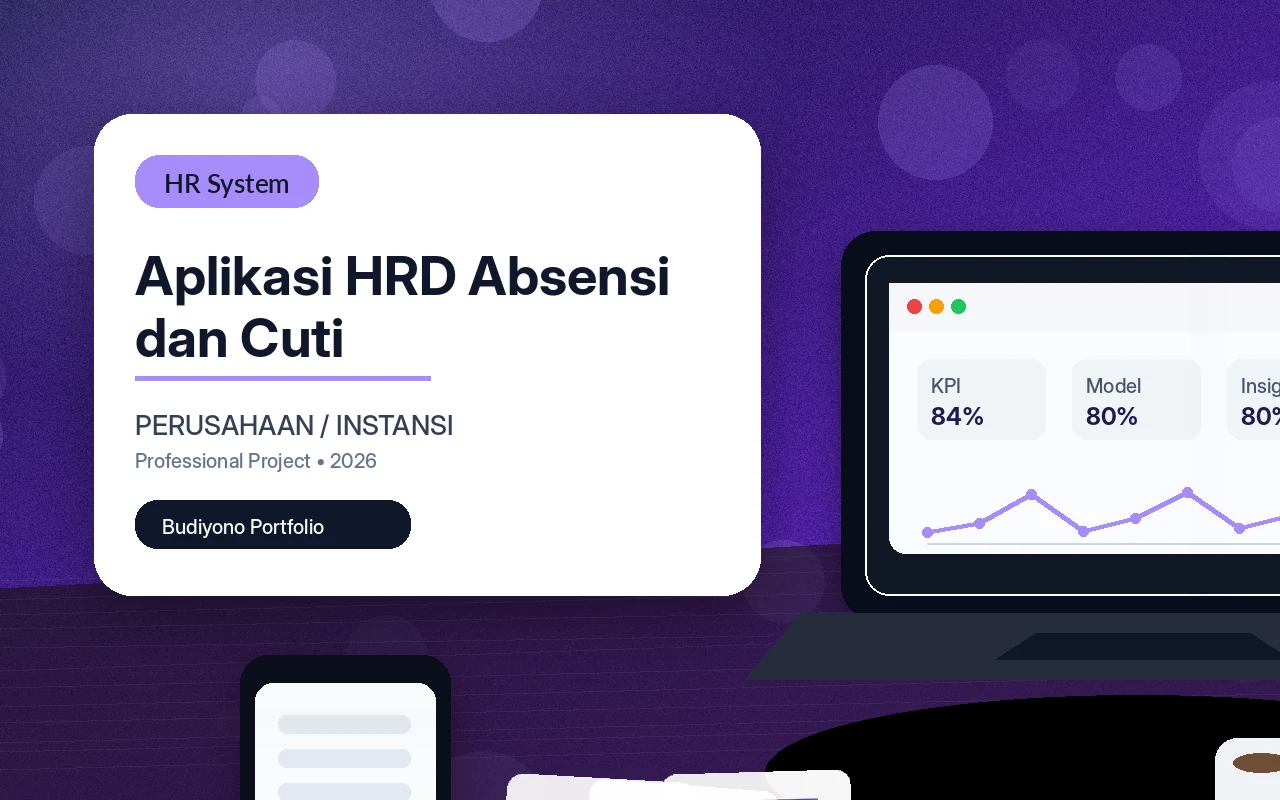 Aplikasi HRD Absensi dan Cuti