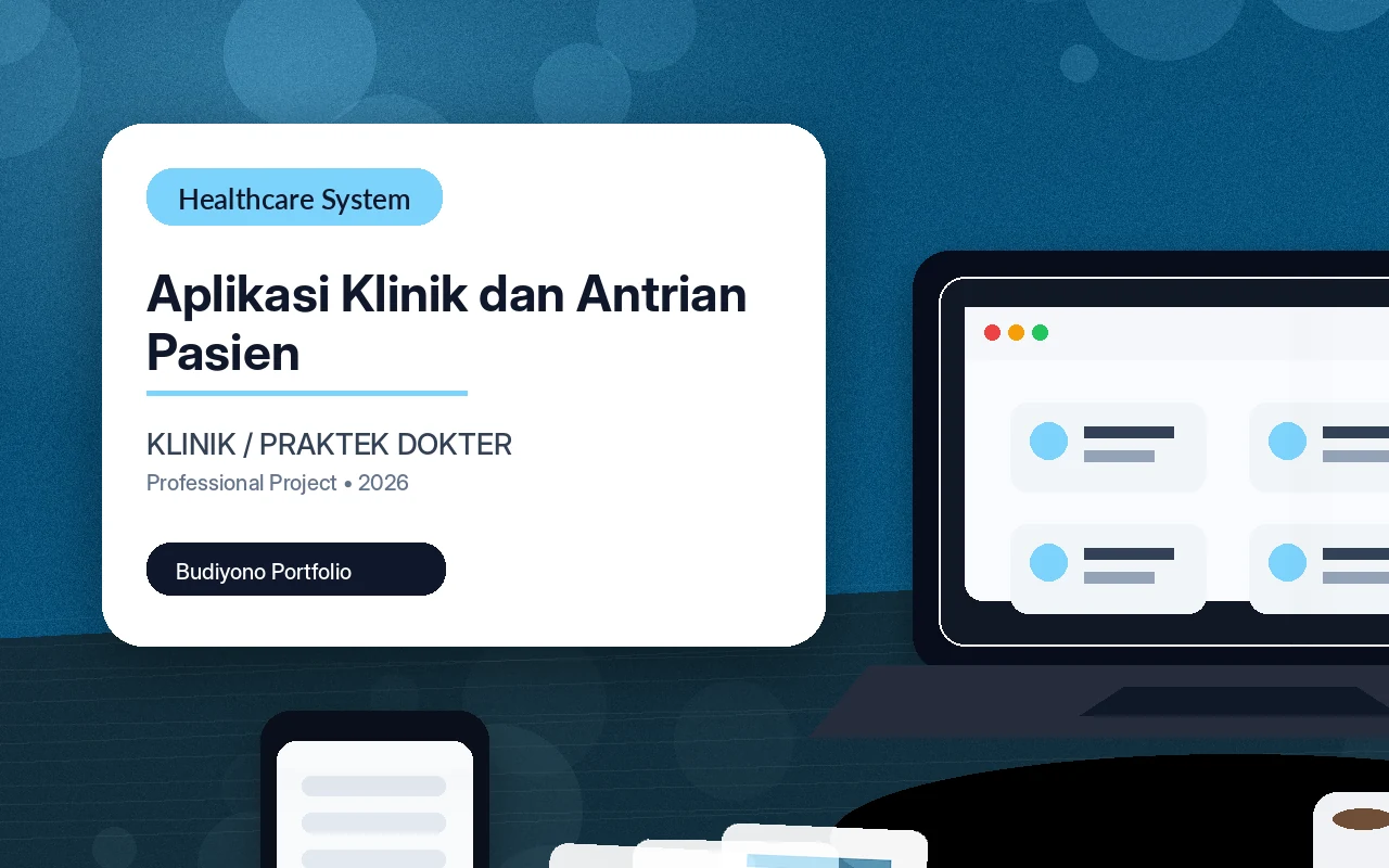 Aplikasi Klinik dan Antrian Pasien