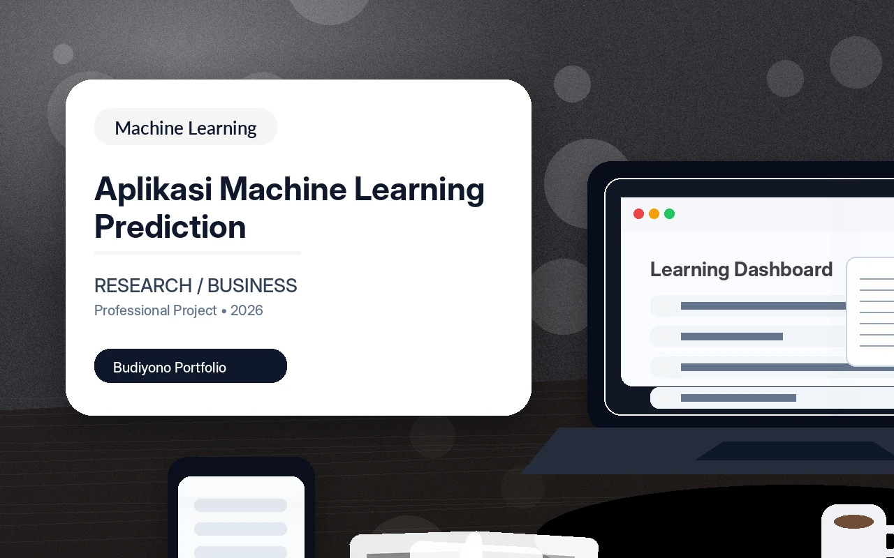 Aplikasi Machine Learning Prediction