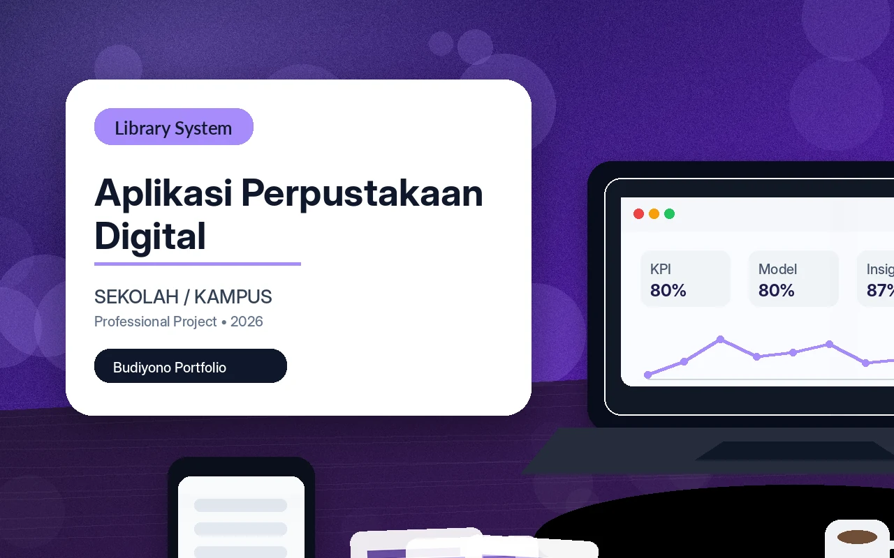 Aplikasi Perpustakaan Digital