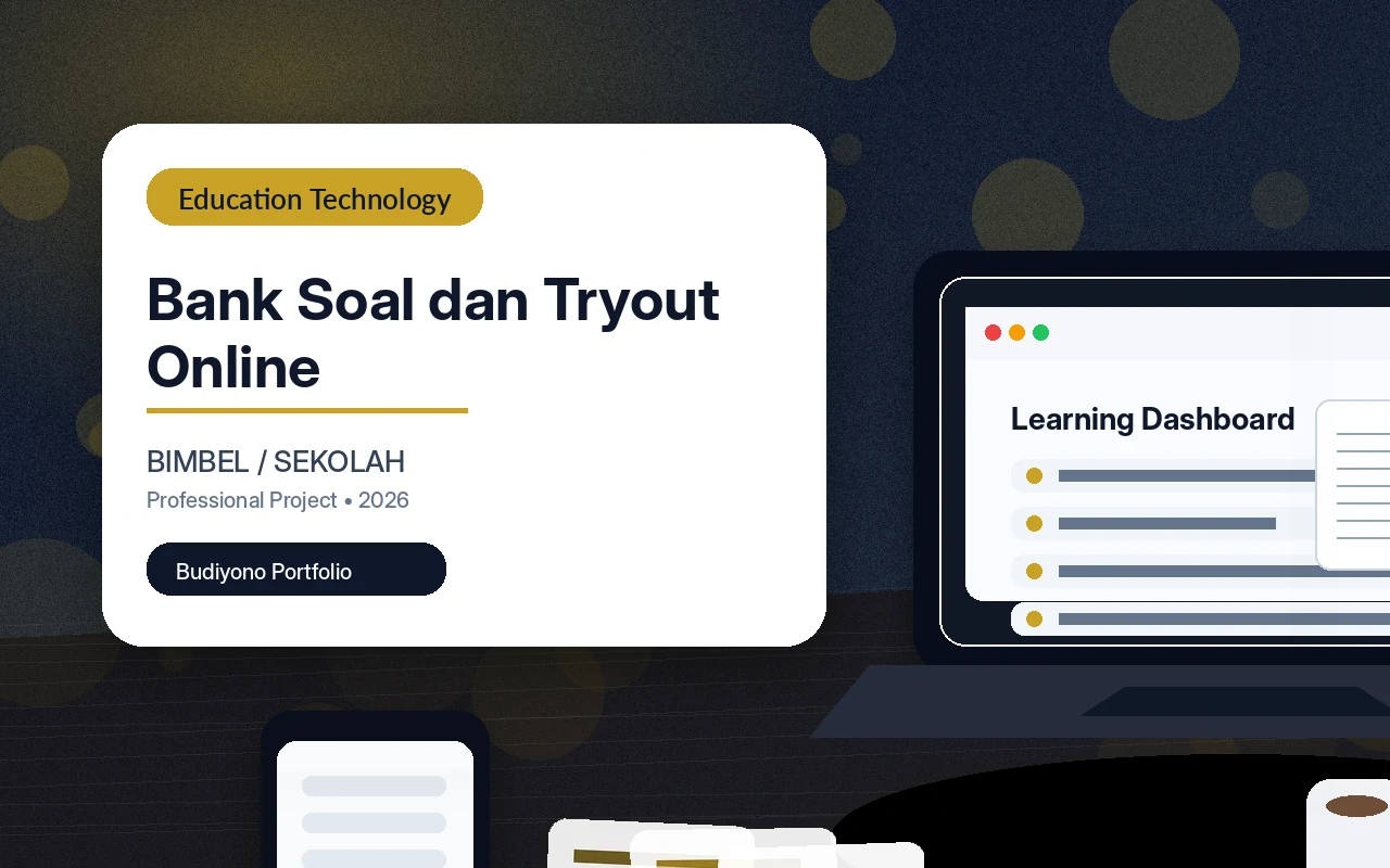 Bank Soal dan Tryout Online