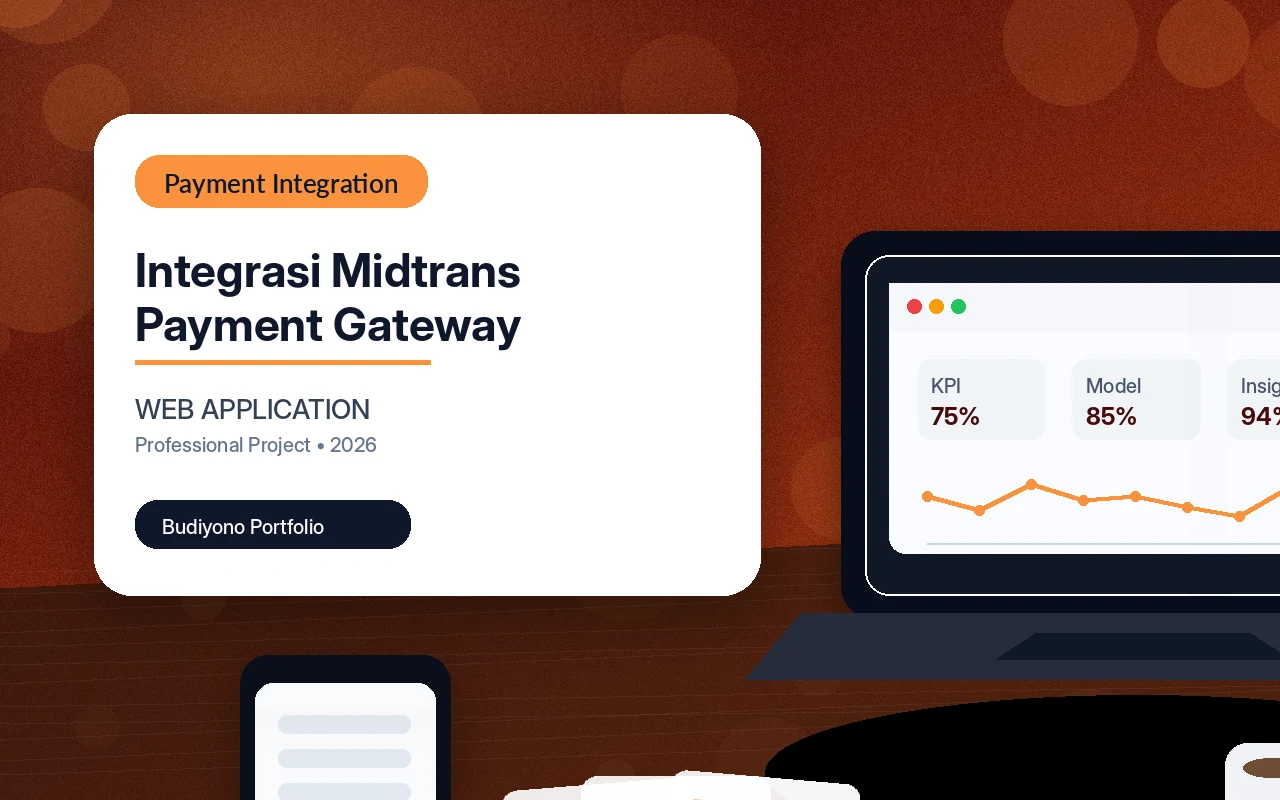 Integrasi Midtrans Payment Gateway